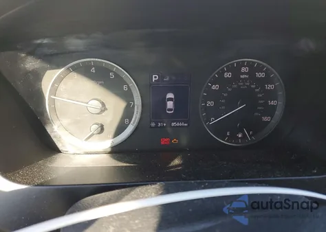 2016 Hyundai Sonata Se from USA, damaged, VIN 5NPE24AF0GH294832